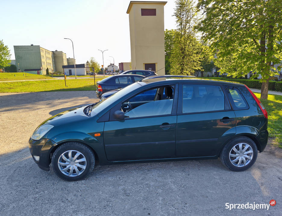 Ford Fiesta 14 HDI Rok produkcji 2004 Białystok
