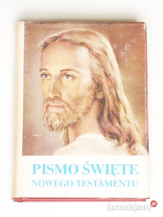 Pismo święte nowego testamentu Kraków sprzedam
