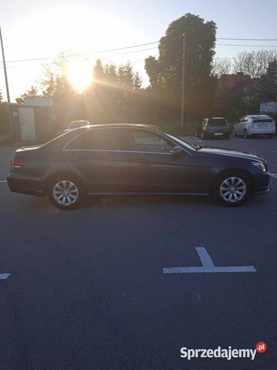 Mercedes e klasa Starachowice
