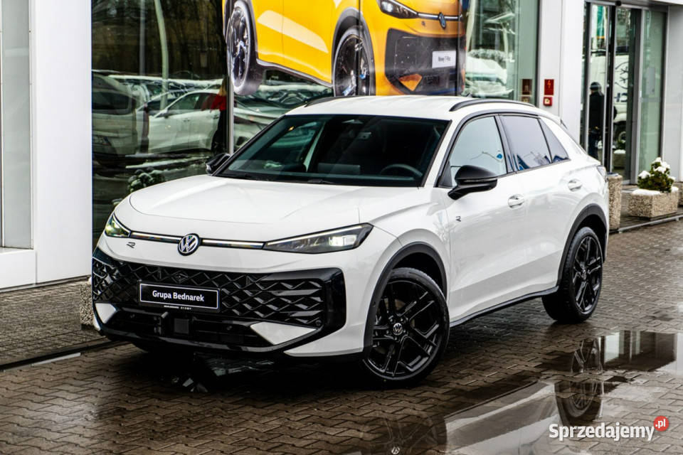 Volkswagen TRoc RLine 15 eTSI 150 DSG Zamów już immobilizer sprzedam