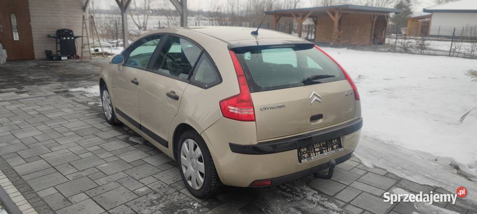 Citroen C4 16 16V 2005r sprowadzony