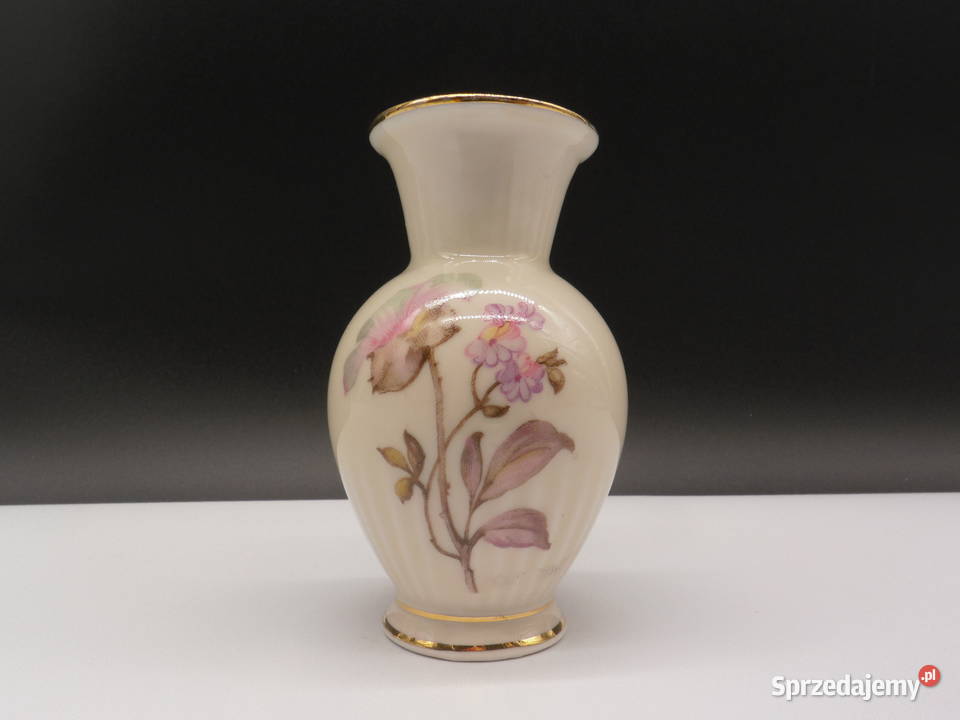 Wazonwazonik porcelanowy Schirnding Bavaria Raszków