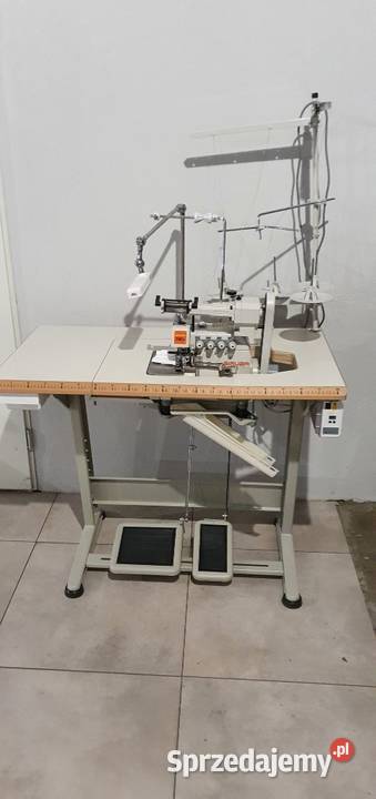 OVERLOCK SIRUBA 747L514M324LFC3 WSZYWANIE GUMY Produkcja Bydgoszcz