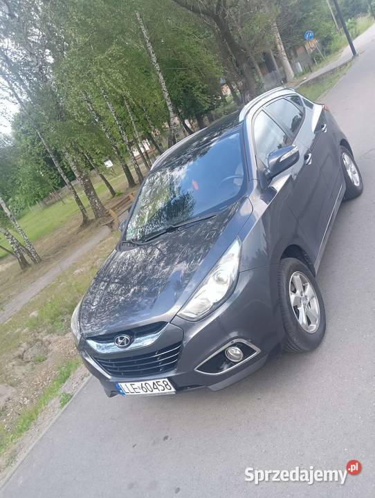 Hyundai ix35 Zezulin Pierwszy