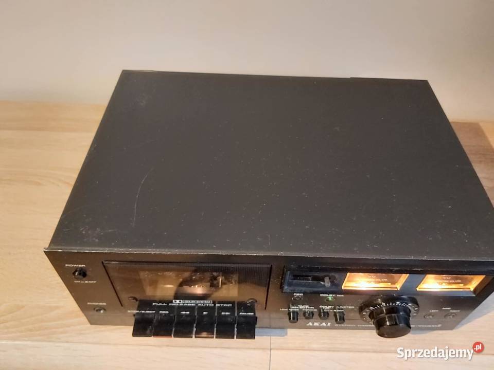 Akai CS702 D II Stereofoniczny magnetofon