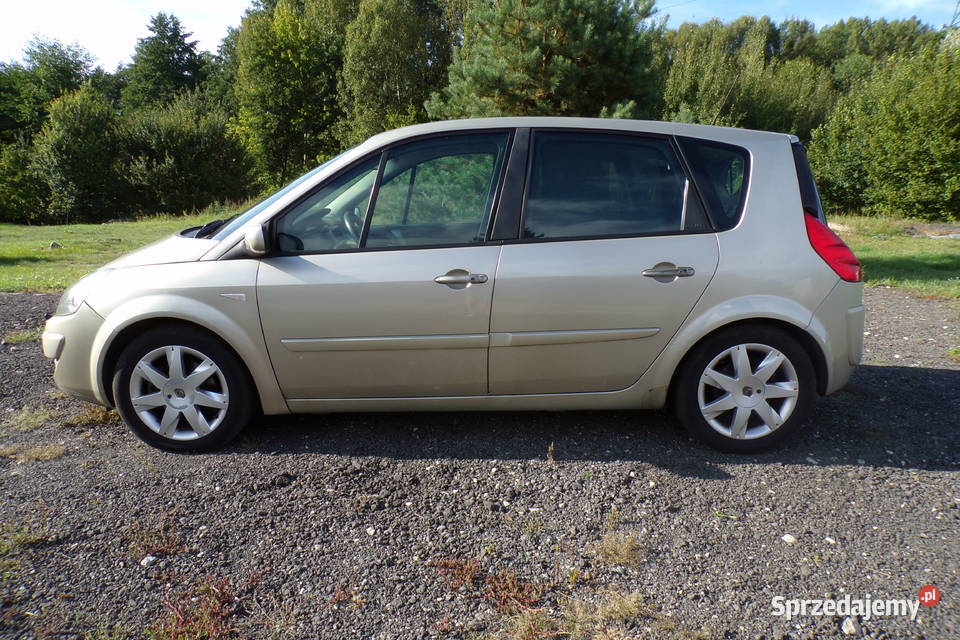 Renault Scenic II 19 DCi 130 Ładny Stan Piła