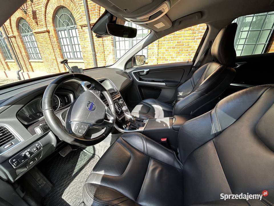 Volvo Xc 60 20 D Diesel Automat Skóra 2017 r Łódź