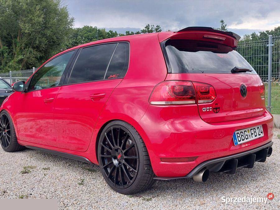 Volkswagen Golf 20 GTI 210 2011r Goszcz sprzedam