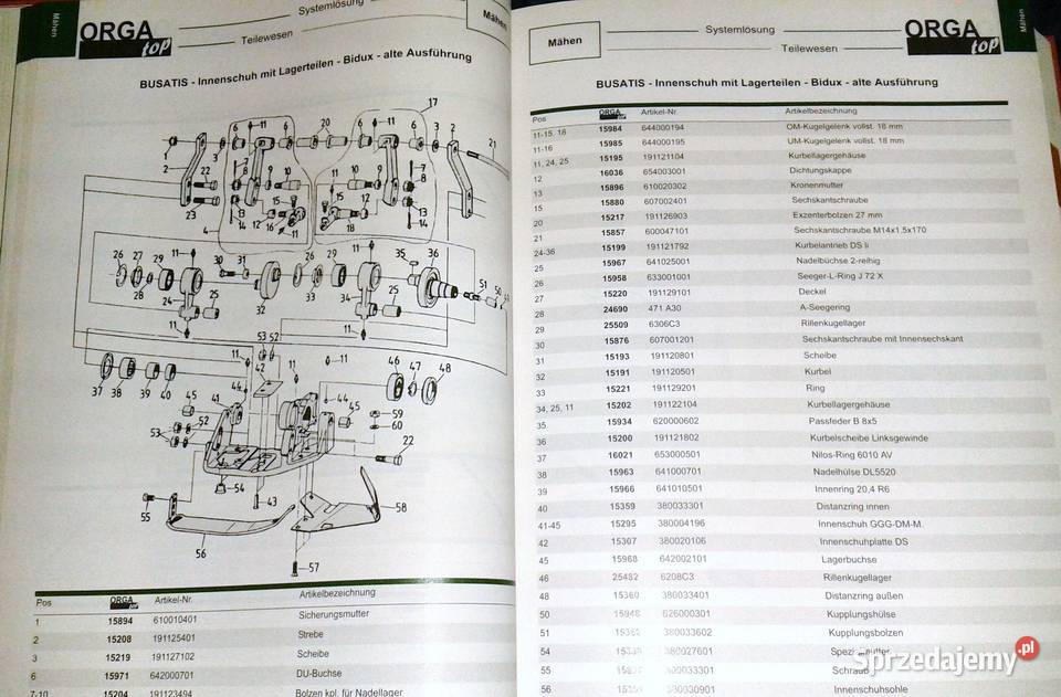 ORGA TOP 20042006 Band 1 Menke Agrar GmbH Rok wydania 2004 Chełm sprzedam