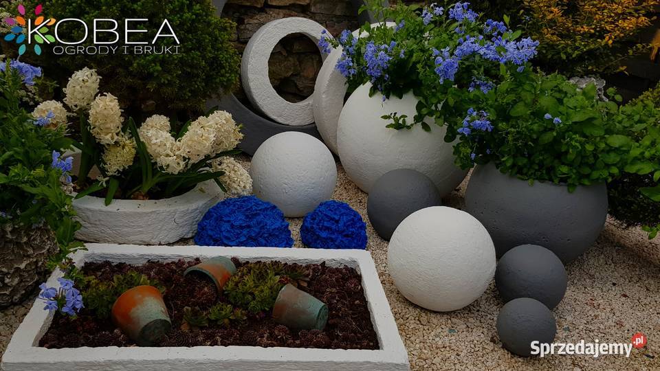 Ogrodowe ozdoby Dekoracje ogrodowe Kule betonowe Jaworze sprzedam