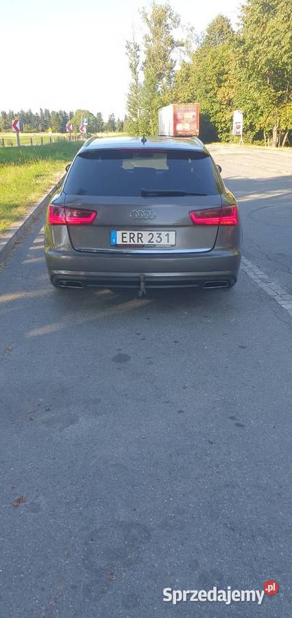 Audi a6 20 190 Automat Limanowa