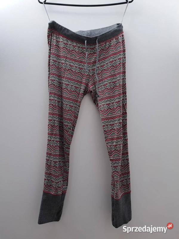 Szara piżama Esotiq z sową rozmiar S Trąbki Wielkie