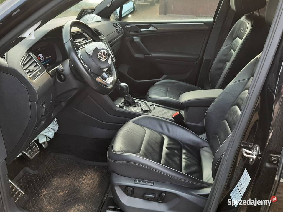 Volkswagen Tiguan 20 TDI 4Motion RLine Allspace mazowieckie sprzedam