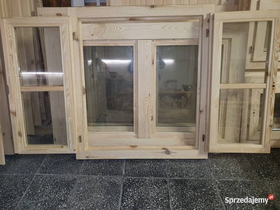 Okno drewniane 90 x 100 dostępne ręki Warszawa