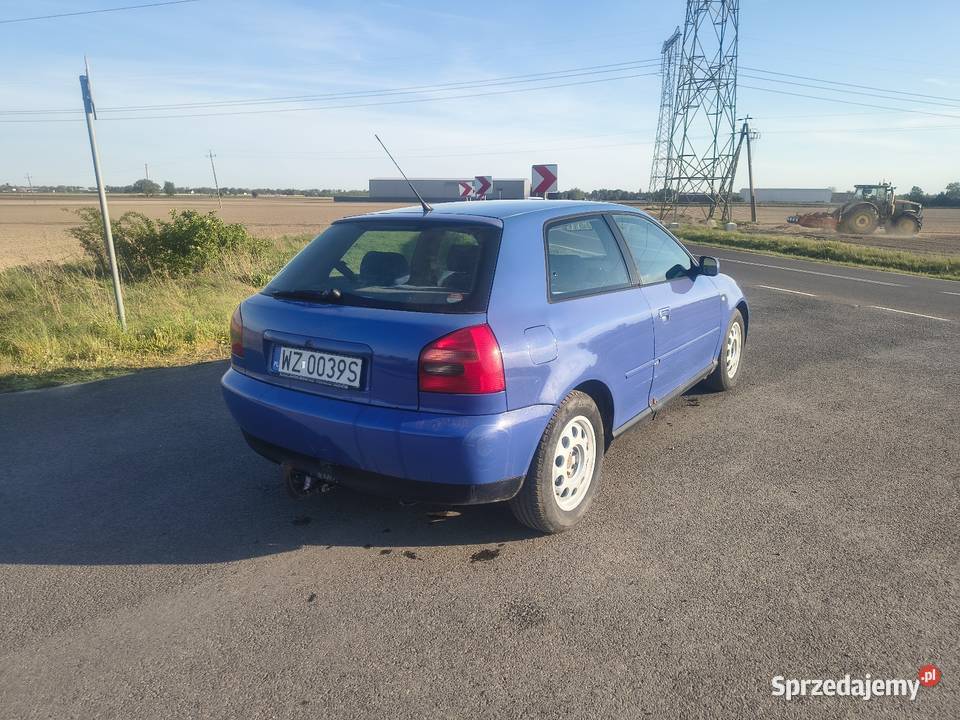 Audi A3 18 Turbo LPG okazja Rok produkcji 1997 Ożarów Mazowiecki