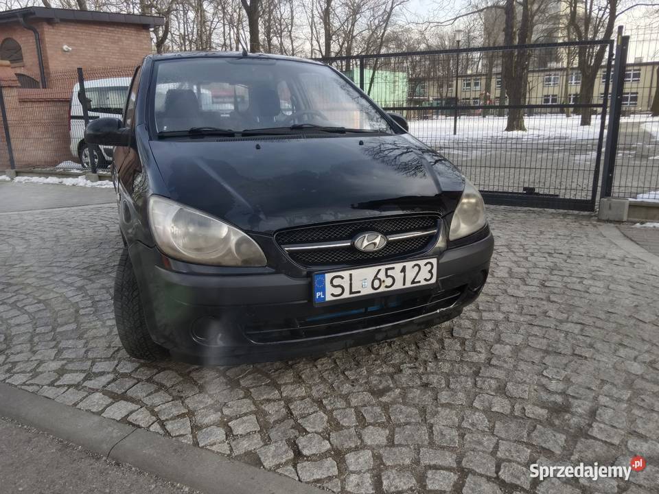 Hyundai getz 10 benzyna 2007 Zabrze
