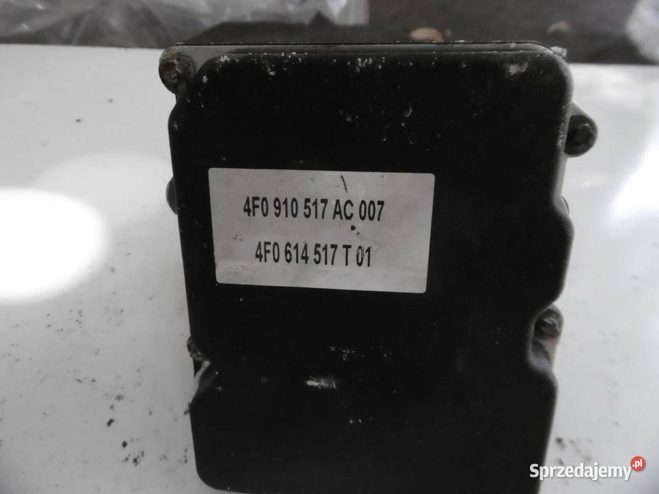 Pompa hamulcowa 4f0910517ac 4f0614517t Katowice