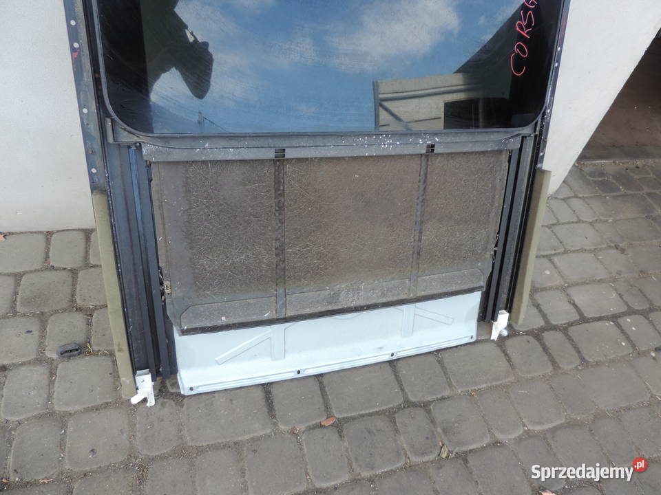 SZYBER DACH OPEL CORSA C FL 3D