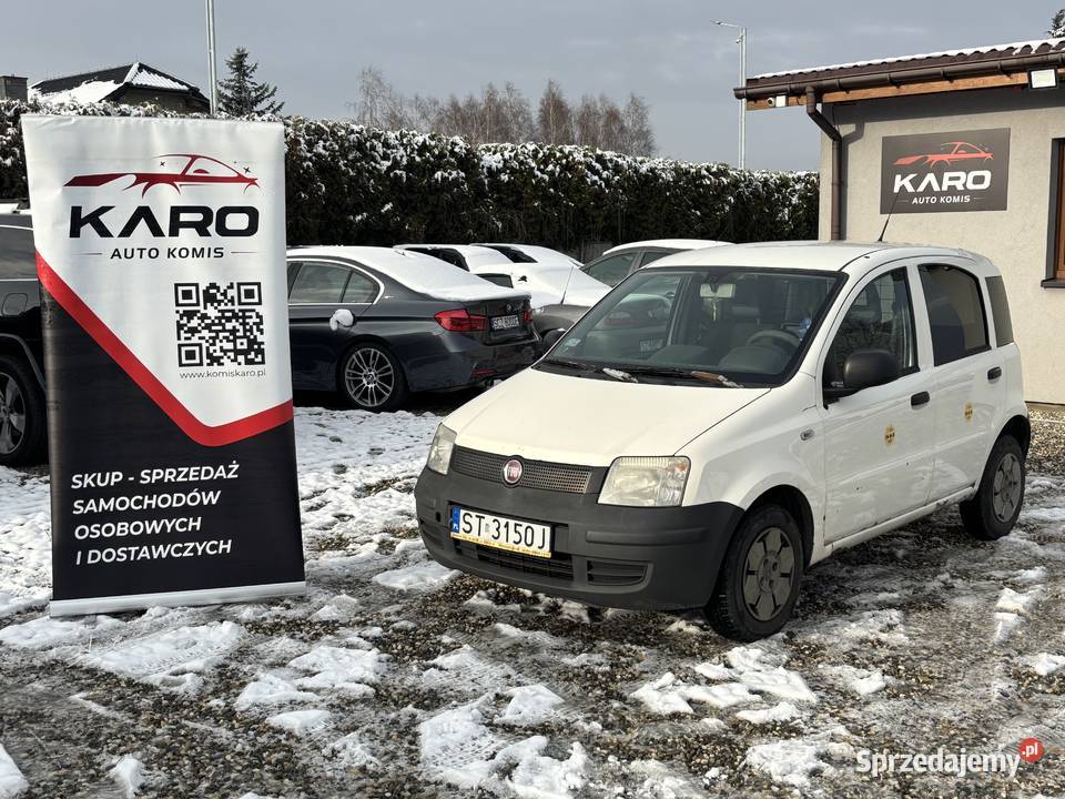 Fiat Panda Van 2010 r śląskie