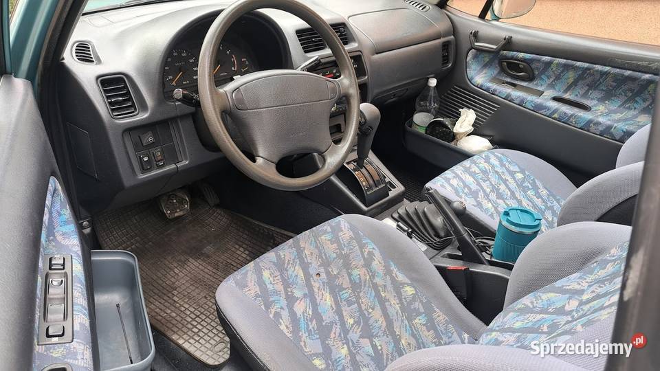 Suzuki Vitara X90 16 benzyna LPG Automat 4X4 1590cm3