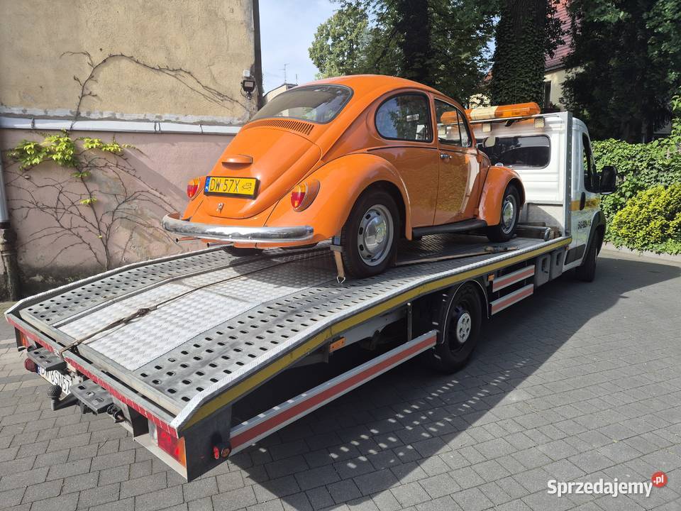 POMOC DROGOWA TANIO LAWETA 24h TRANSPORT Wrocław