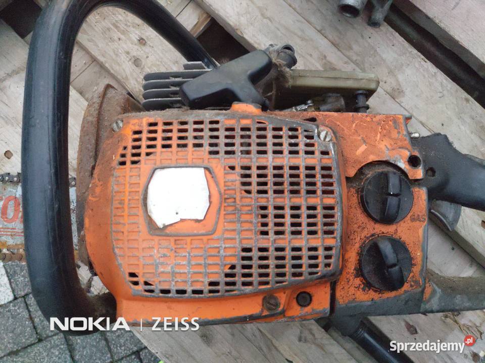 Piła spalinowa husqvarna cd 380 opolskie Solarnia