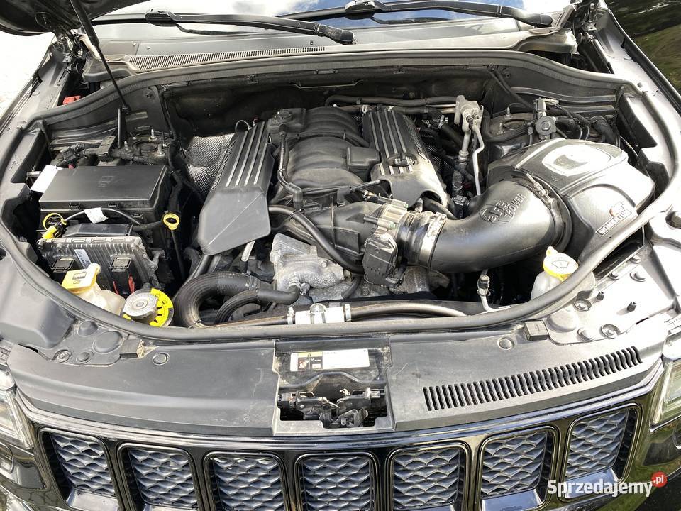 Jeep Grand Cherokee SRT zamiana nieuszkodzony Białystok