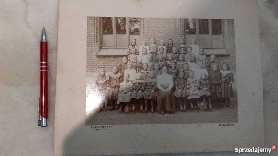 Fotografia Niemcy około 1900 Sieradz