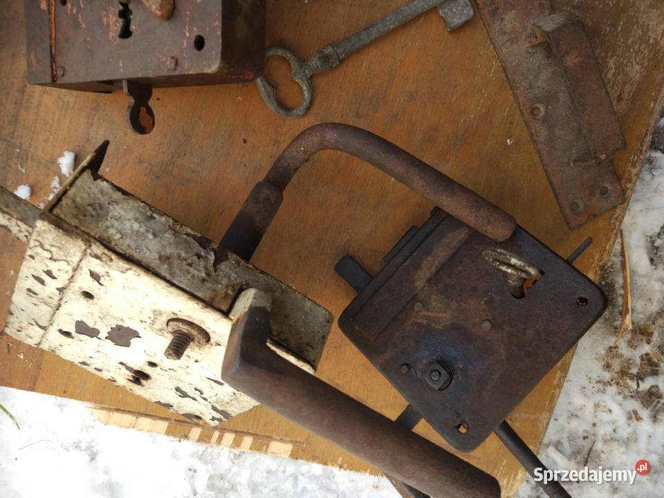 Stary zamek drzwi Rybnik