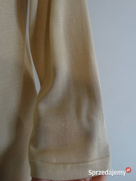 Sweter Blezer Jedwabny 100 Naturalny Jedwab