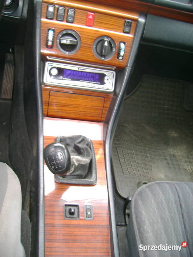 Mercedes W124 300 D Combi Chełmno