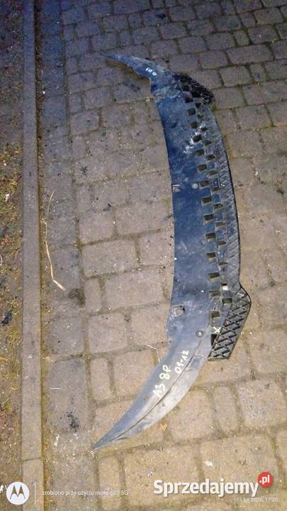 Osłona dolna zderzaka przedniego Audi A3 8P osobowe Lubin