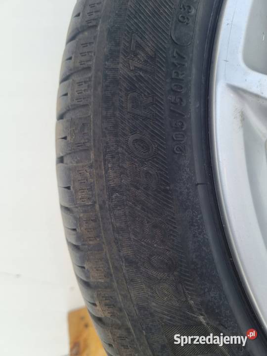 Audi FELGA ALUMINIOWA KOŁO ZAPASOWE zapas 20550 Rudka