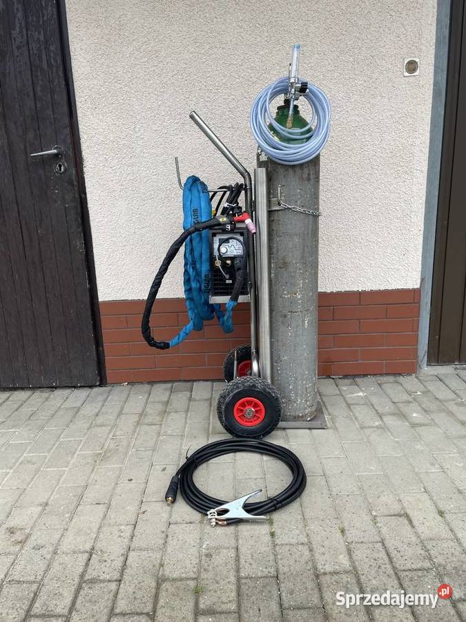 EWM PicoTig 200 DC HF Zestaw Błażowa