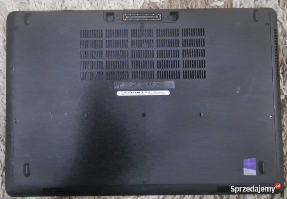 Dell Latitude E5550 SSD i3 gotowy do pracy torba Zielona Góra sprzedam
