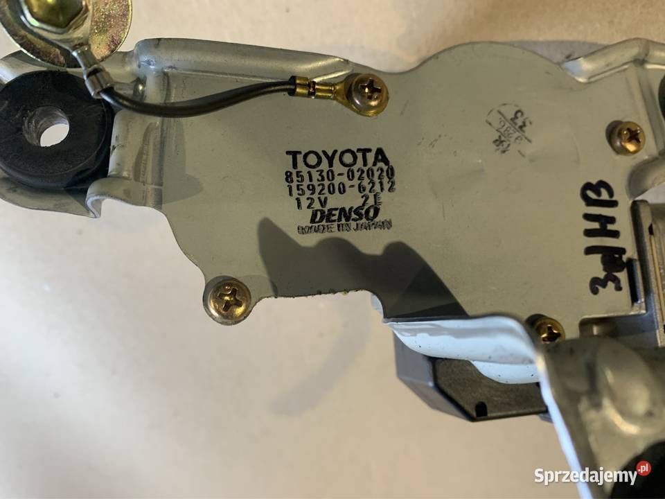 8513002020 Mechanizm wycieraczek tył toyota Szczecin