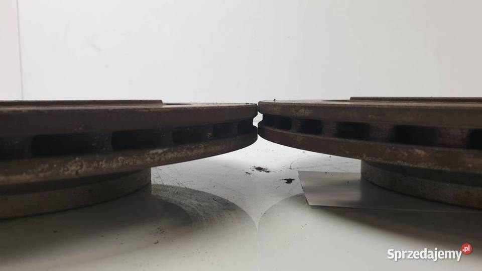 TARCZE HAMULCOWE TYŁ MERCEDES SKLASA W221 Pozostałe