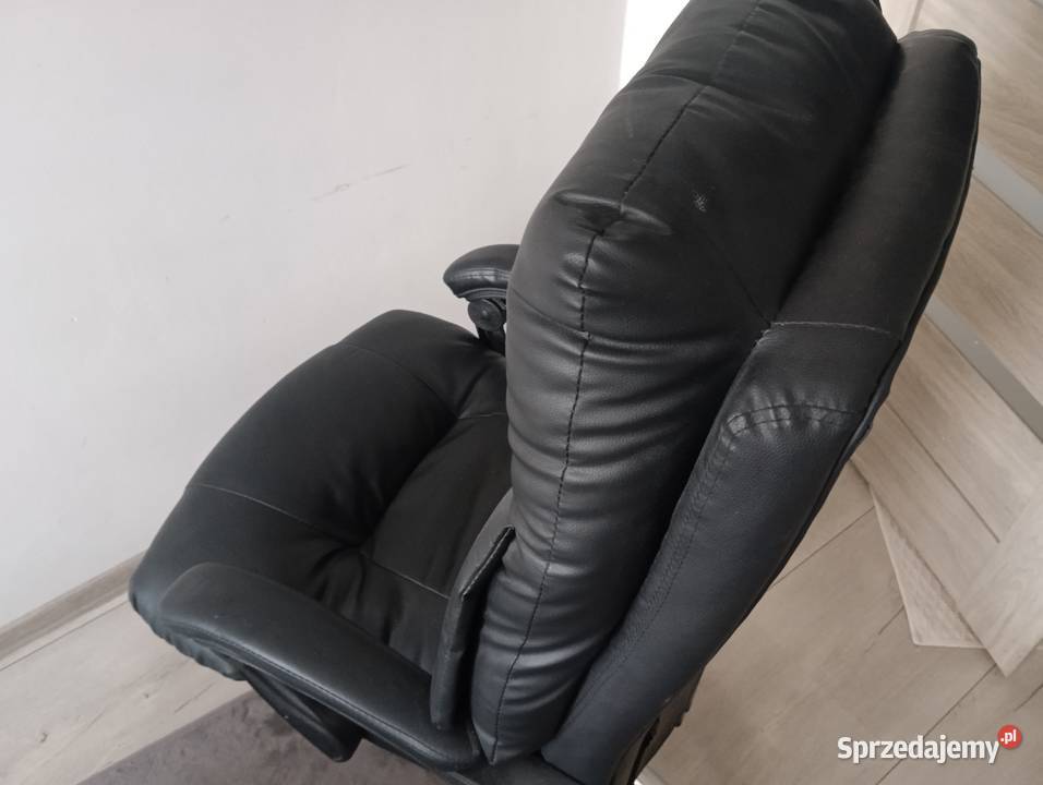Wygodny fotel biurowy 120cm Biała Podlaska