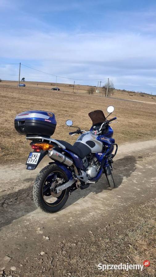 Honda Varadero XL125 Rok produkcji 2002 małopolskie Lanckorona