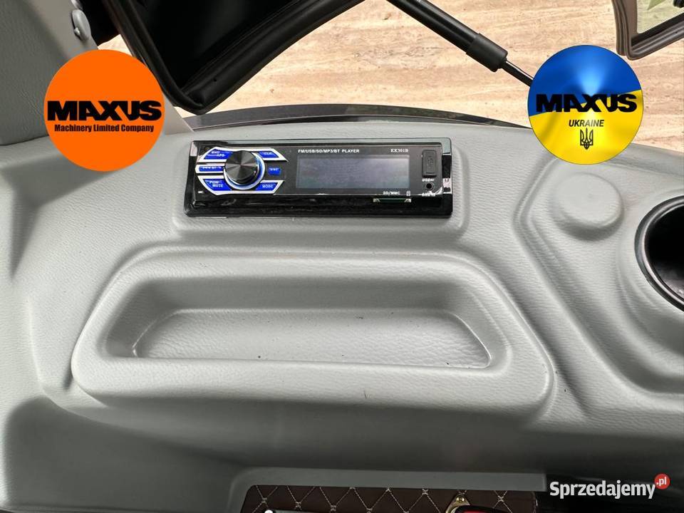 Refundacja 50 NOWY MAXUS 55 4x4 Ciągnik Traktor Aleksandrów Łódzki