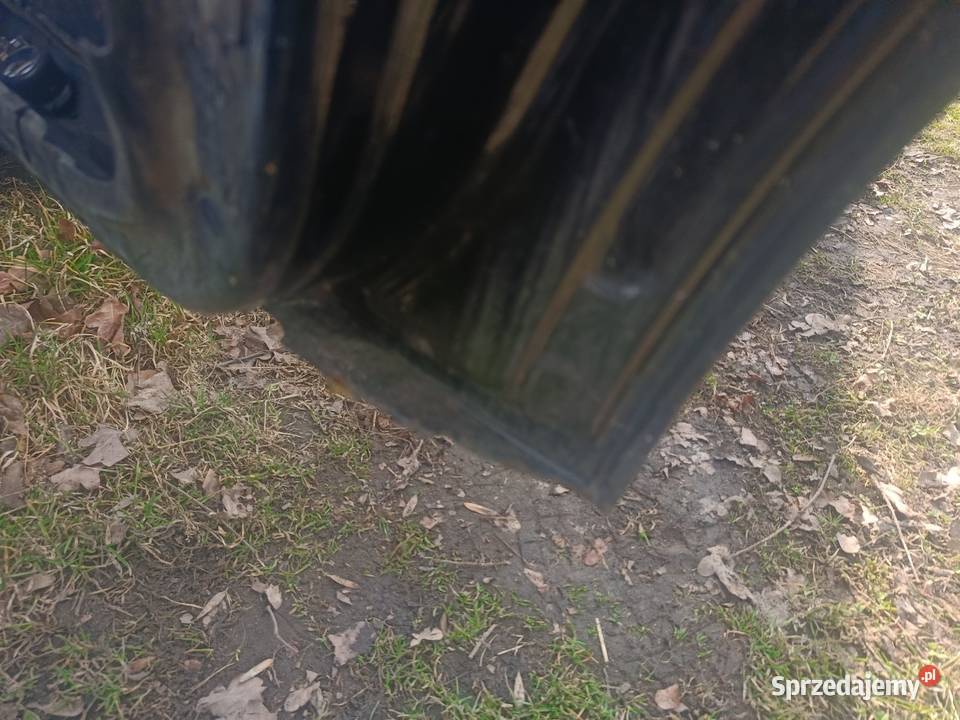 Drzwi Gołe Tył Prawy LZ9W Audi A4 B5 FL a28 śląskie Myszków