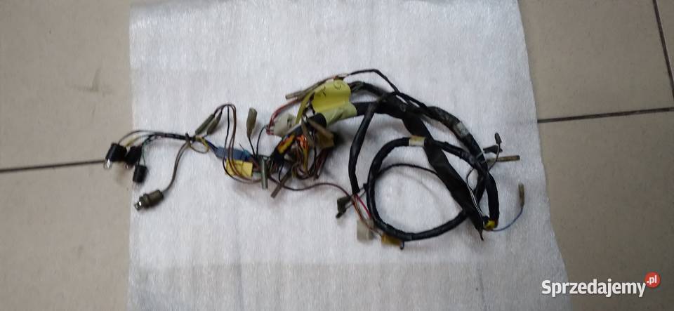 Instalacja Elektryczna Suzuki DR 125