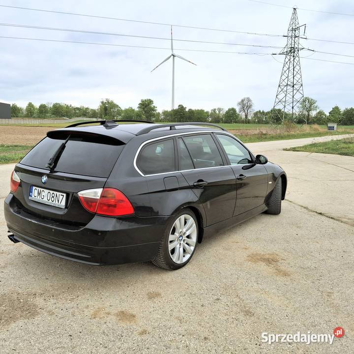 Samochód BMW 330D seria 3 E91 2008 r 30 Diesel Strzelno sprzedam