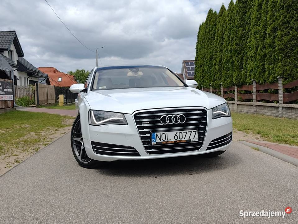 Audi A8 long full obcja Szczytno