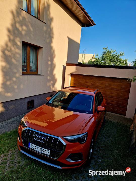 Okazja 79999 Audi Q3 Bezwypadkowesalon Polska1 manualna Olsztyn