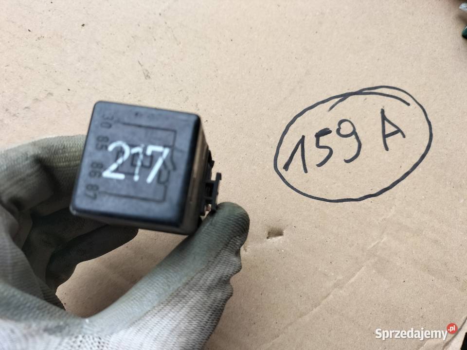 PRZEKAŹNIK AUDI 217 443951253S lubelskie Kamień-Kolonia