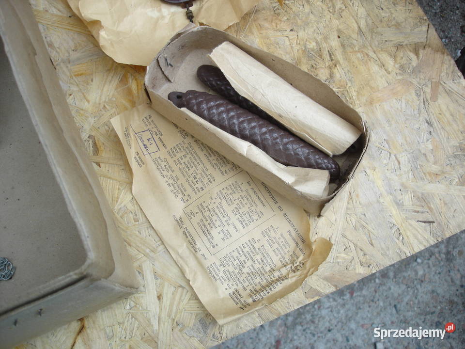 Zegar z kukulka majak cccp prl nowy w pudelku