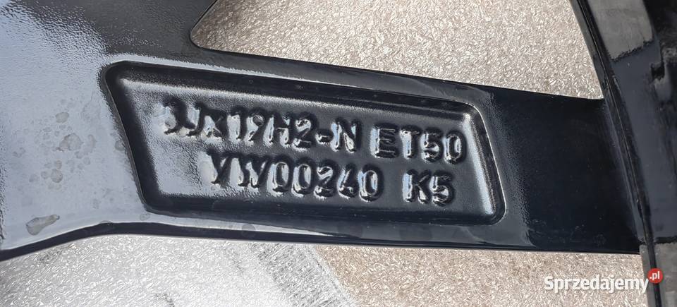 5H0601025S Felga VW GOLF 8 RLINE OE FELGA R20 80 aluminiowe Samochodowe Rożnów