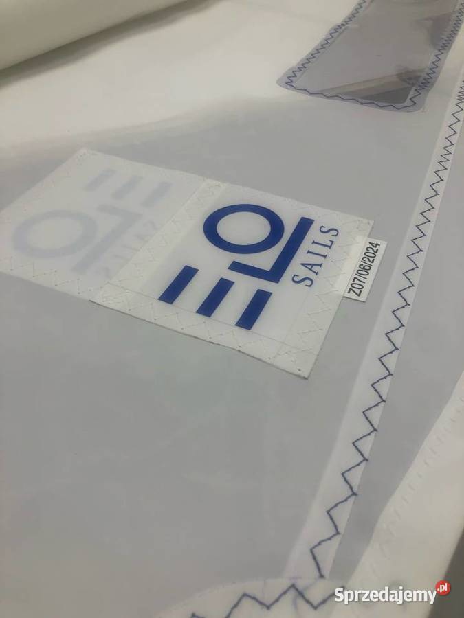 Żagiel FOK do łódki Antila 33 FOK ELO Sails ELO warmińsko-mazurskie Giżycko