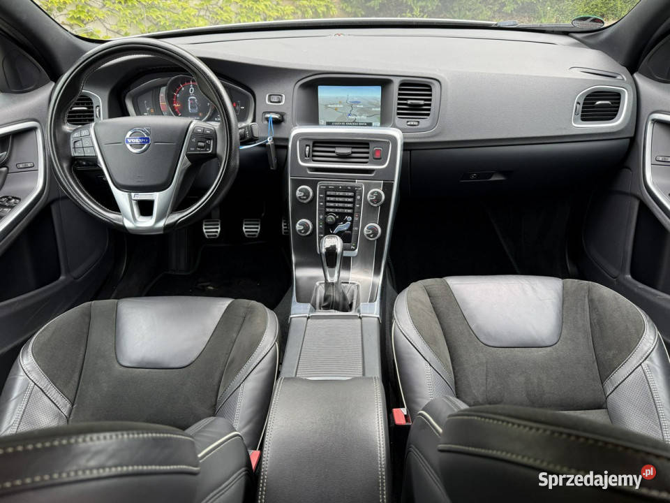 Volvo S60 20 benzyna Rdesign T3 II 2010 serwisowany w ASO Tarnowskie Góry